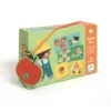 Djeco Lernspiel Puzzle Duo (12 STK / ab 2 J.) | Erste Zahlen