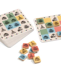 Djeco Logikspiel | Crazy sudoku (mult) (ab 8 J.)