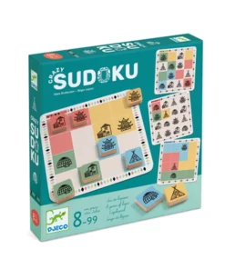 Djeco Logikspiel | Crazy sudoku (mult) (ab 8 J.)