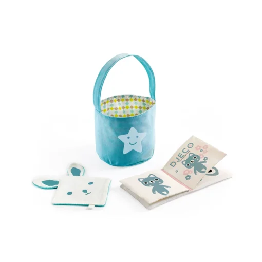 Djeco Pomea Puppen Zubehör | Stofftasche mit Zubehör