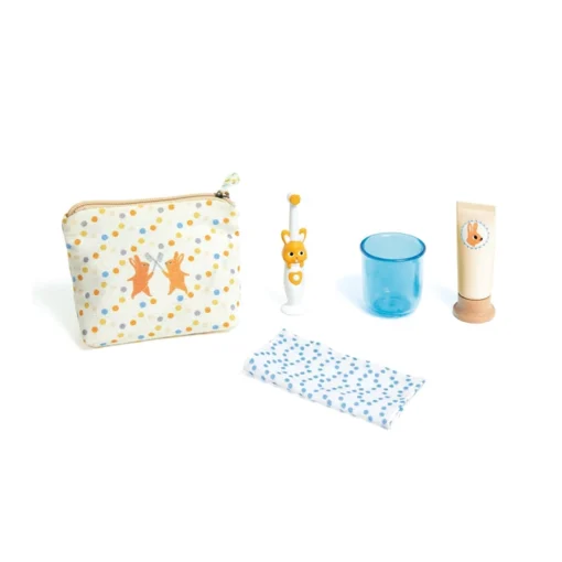 Djeco Pomea Puppen Zubehör Lovely | Zahnpflege Set