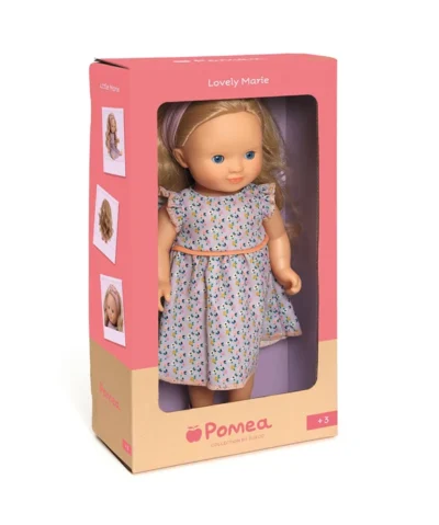 Djeco Pomea Puppe Lovely 34cm | Marie