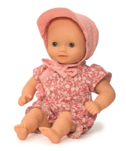 Djeco Pomea Puppe mit Weichkörper und Schlafaugen 32cm | Jacinthe