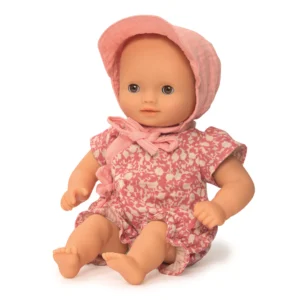 Djeco Pomea Puppe mit Weichkörper und Schlafaugen 32cm | Jacinthe