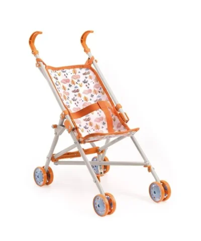 Djeco Pomea Puppen Buggy | Wald