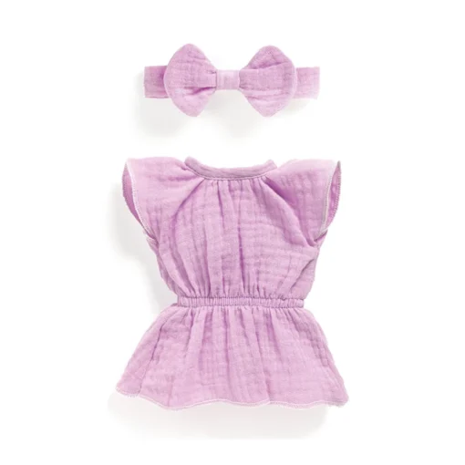 Djeco Pomea Puppen Kleiderset (30-34cm) | Kleiderset Lovely Violette