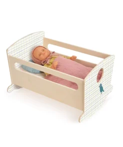 Djeco Puppen Schaukelbett | Blue Night