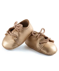 Djeco Pomea Puppen Schuhe | goldig