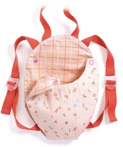 Djeco Pomea Puppentrage / Carrier - Lavender