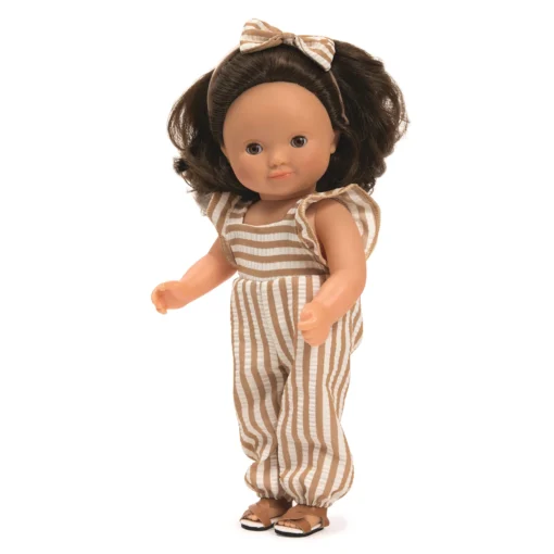 Djeco Pomea Puppe Lovely 32cm | Rosalie - weicher Vinyl- und Stoffkörper