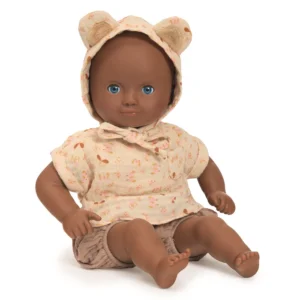 Djeco Pomea Puppe mit Weichkörper und Schlafaugen 32cm | Issoria