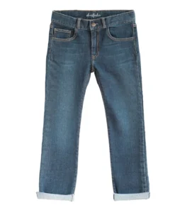 dreifeder Maxi Jeans Straight (5-13J) | stonewashed
