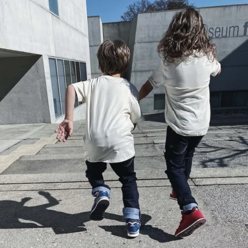 dreifeder Midi Jeans (18M-5J) | indigo
