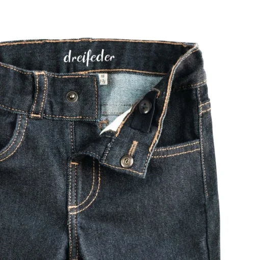 dreifeder Midi Jeans (18M-5J) | indigo – Bild 10