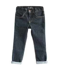 dreifeder Midi Jeans (18M-5J) | indigo