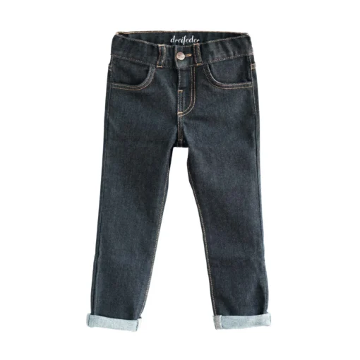 dreifeder Midi Jeans (18M-5J) | indigo