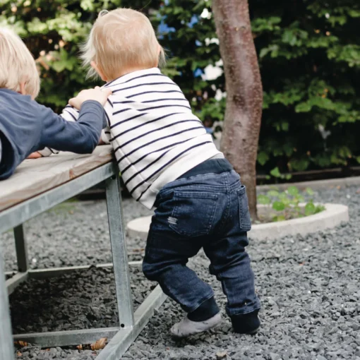 dreifeder Mini Jeans | stonewashed