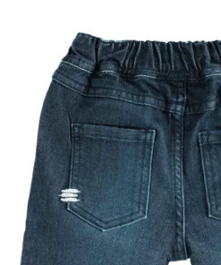dreifeder Pull-On Jeans (5-12J) | stonewashed