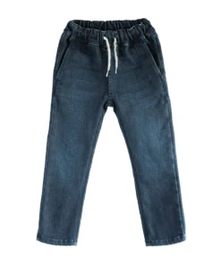 dreifeder Pull-On Jeans (5-12J) | stonewashed
