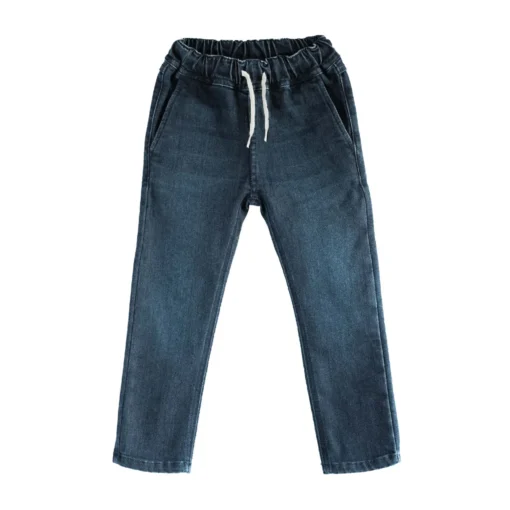 dreifeder Pull-On Jeans (5-12J) | stonewashed