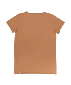 dreifeder T-Shirt | Flamé Tee Terracotta