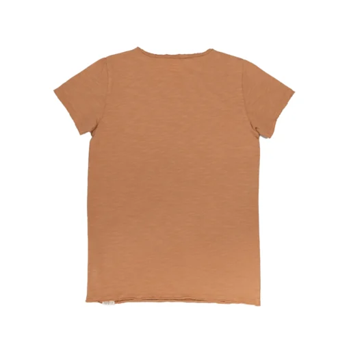 dreifeder T-Shirt | Flamé Tee Terracotta