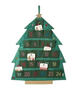 Rockahula Adventskalender (wiederverwendbar) | Christmas Tree Starry