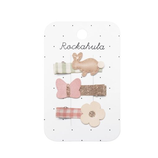 Rockahula Haar clips | springtime