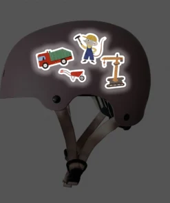 NUUKK Reflektierende Sticker | Baustelle