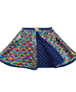 Rockahula Pailletten Umhang | Rainbow