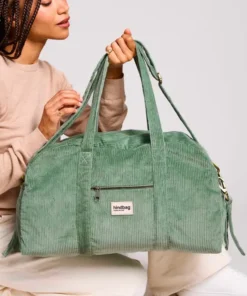 Hindbag Bio Cord WICKELTASCHE Basile | mint