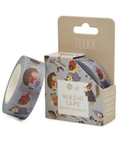 Nuukk Washi Tape | winter animals