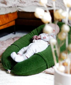 Hobea Stillkissen Cord | moos