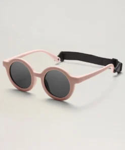 BabyMocs Sonnenbrille Baby soft (0-1.5 J.) | pink