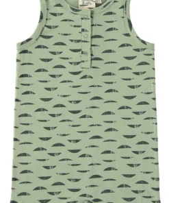 Tiralahilacha Unisex Baby Strampler kurzarm ELGAR | Reflections