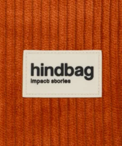 Alternative view of Hindbag Bio Cord Portemonnaie / Geldbörse LILI | ziegelrot