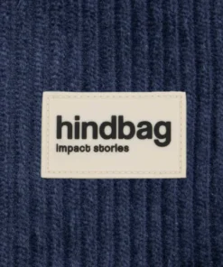 Hindbag Bio Cord Bauchtasche SOFIA XL | Navy