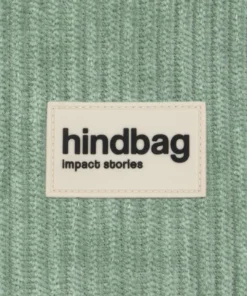 Alternative view of Hindbag Bio Cord Bauchtasche SOFIA XL | Mintgrün