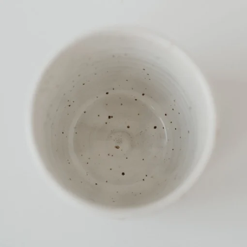 Eulenschnitt Becher Tasse aus Steingut (320ml) | Mama – Bild 4
