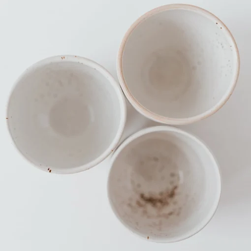 Eulenschnitt Becher Tasse aus Steingut (320ml) | Mama – Bild 5