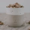 Eulenschnitt Becher Tasse aus Steingut (320ml) | Opa