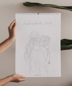 Eulenschnitt Familienkalender A3 (5 Spalten) | 2026