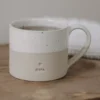 Eulenschnitt Tasse aus Steingut (280ml) | Oma
