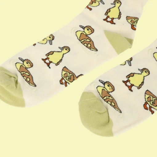 Bare Kind Bambus Socken ERW | Ente weiss – Bild 4