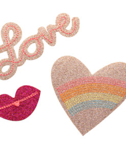 Dekosticker zum Kleben (spülmaschinenfest) | Heart & Love