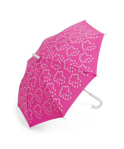 Grass & Air Farbwechselnder Regenschirm | PINK