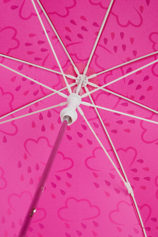 Grass & Air Farbwechselnder Regenschirm | PINK