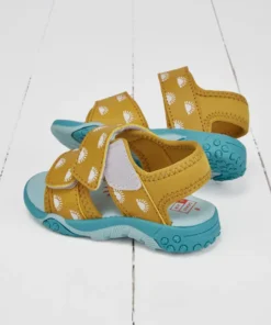 Farbwechsel Sandalen OCHRE