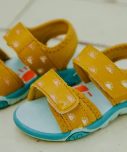 Farbwechsel Sandalen OCHRE