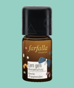 Farfalla Aromakids Aromamischung | Lern gern (5ml)